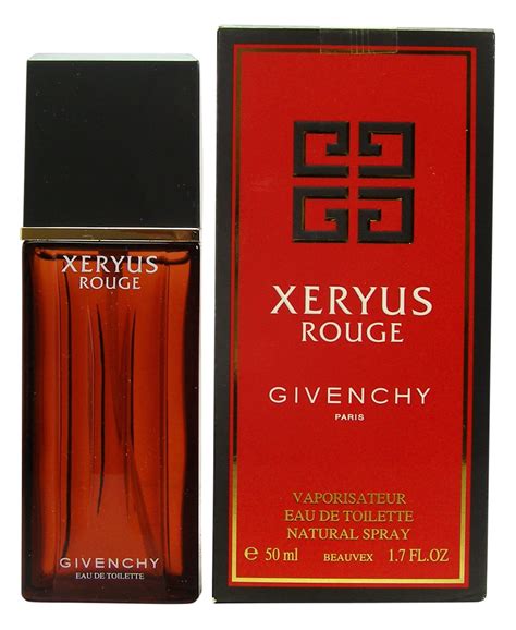 xeryus rouge by givenchy eau de toilette spray 3.4 oz|xeryus rouge by givenchy.